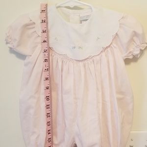 Vintage Petit Ami Smocked Romper